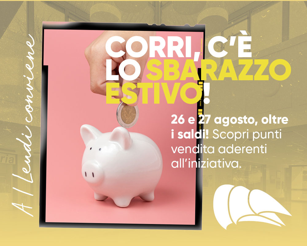 Corri, c'è lo sbarazzo estivo!