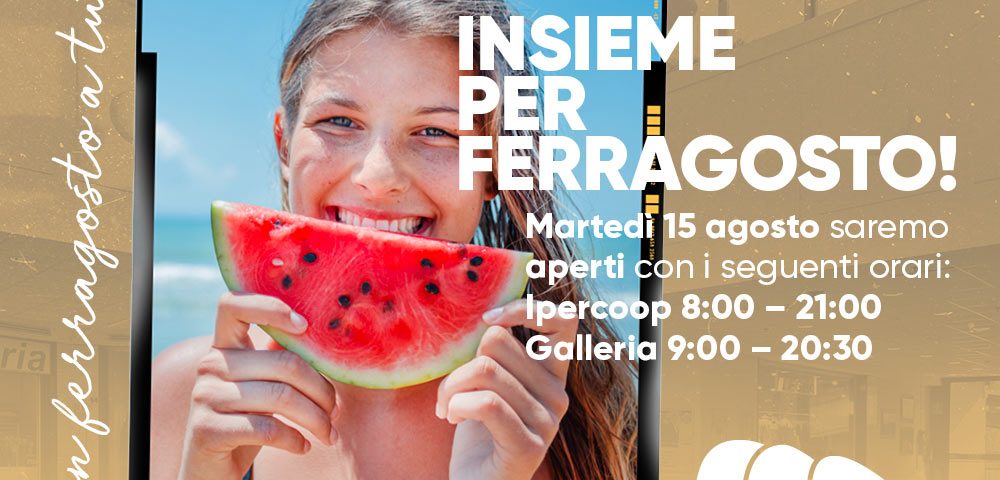 Insieme per Ferragosto