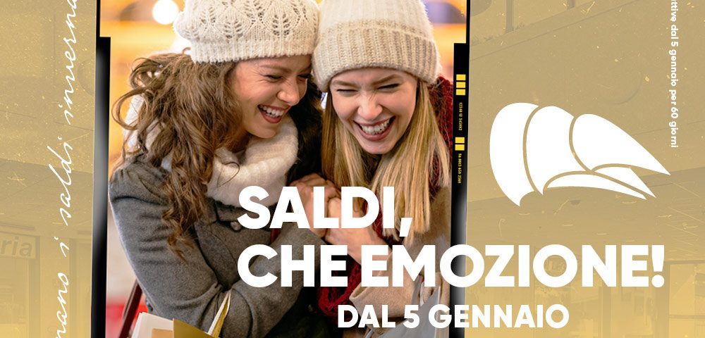 Saldi, che emozione!