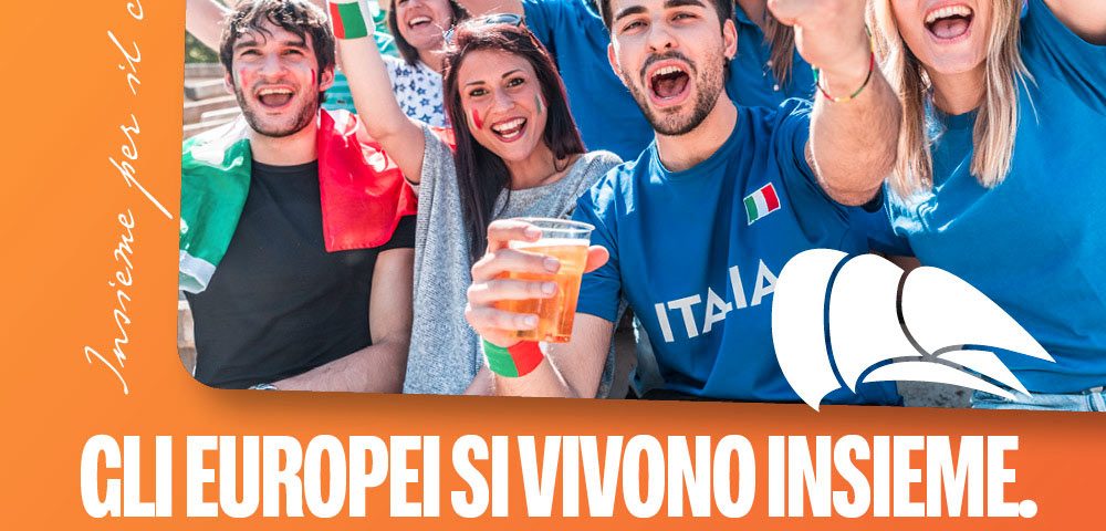 Gli europei si vivono insieme