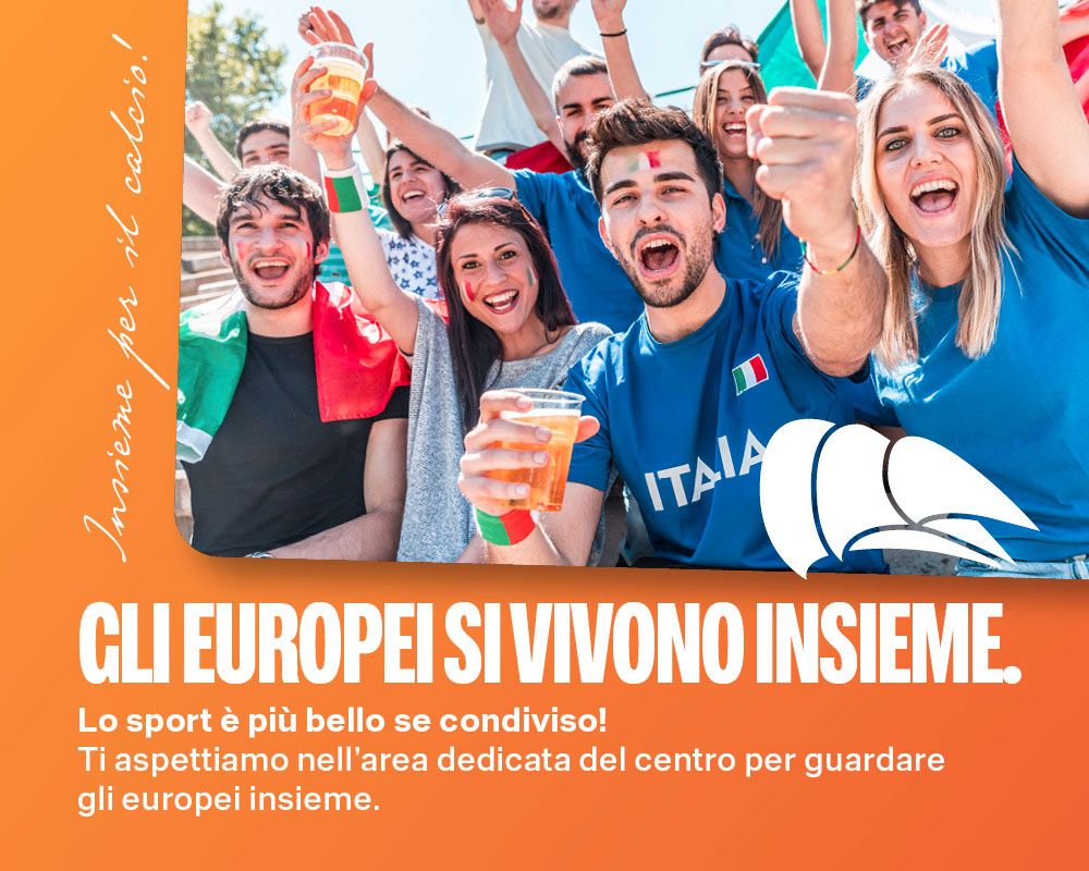 Gli europei si vivono insieme