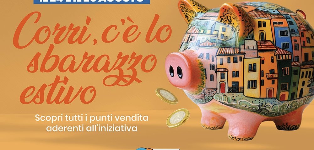 Corri, c'è lo sbarazzo estivo!