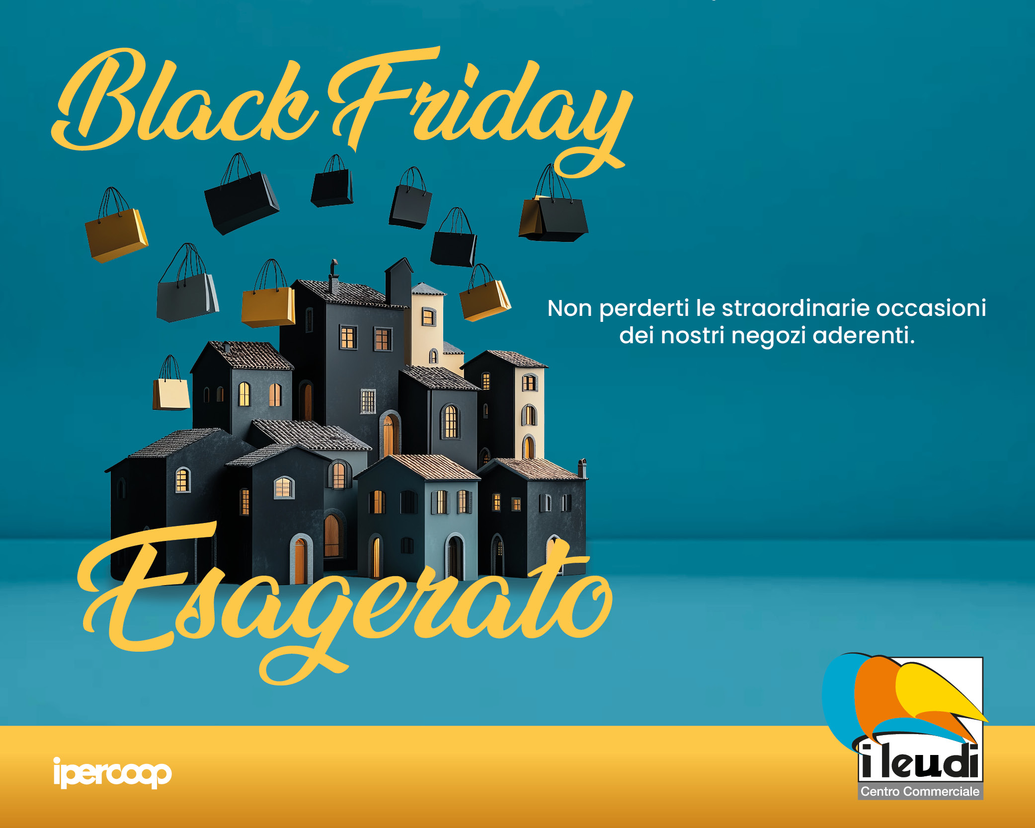 Black Friday esagerato