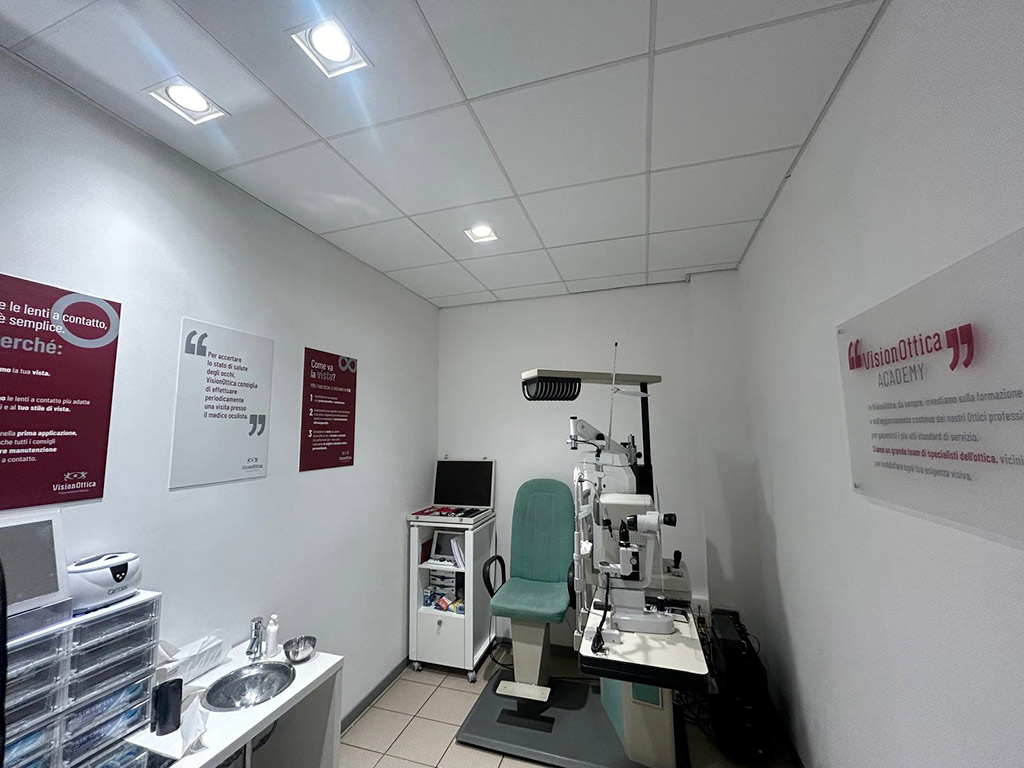 VisionOttica - Il tuo ottico di fiducia.