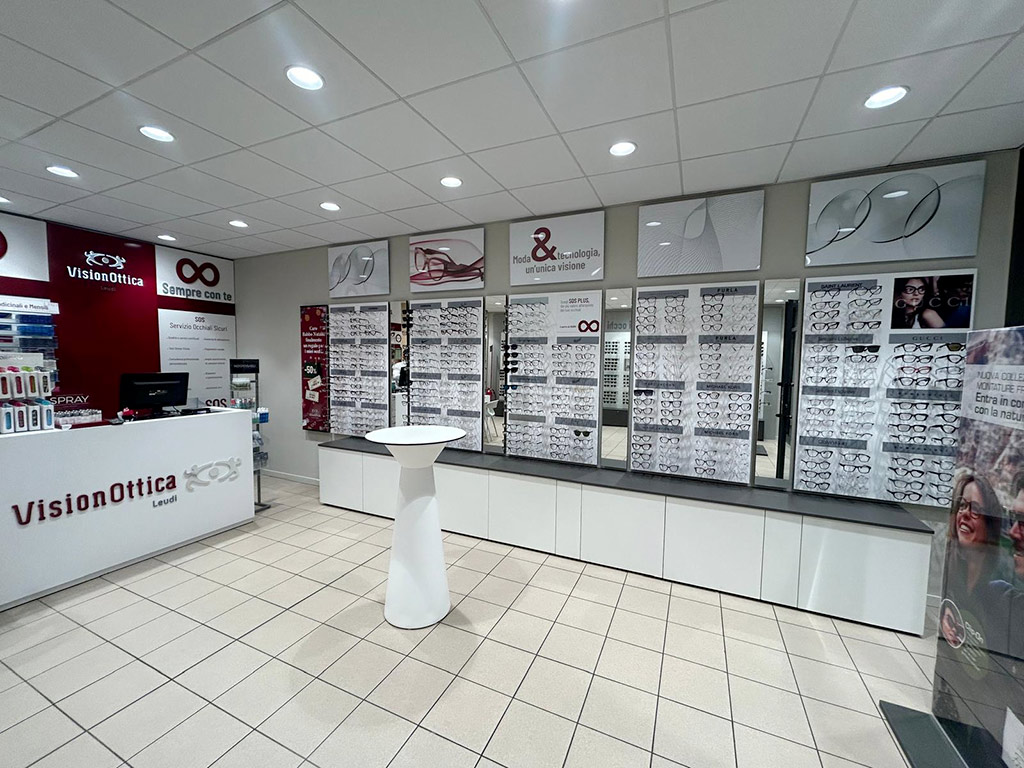 VisionOttica - Il tuo ottico di fiducia.