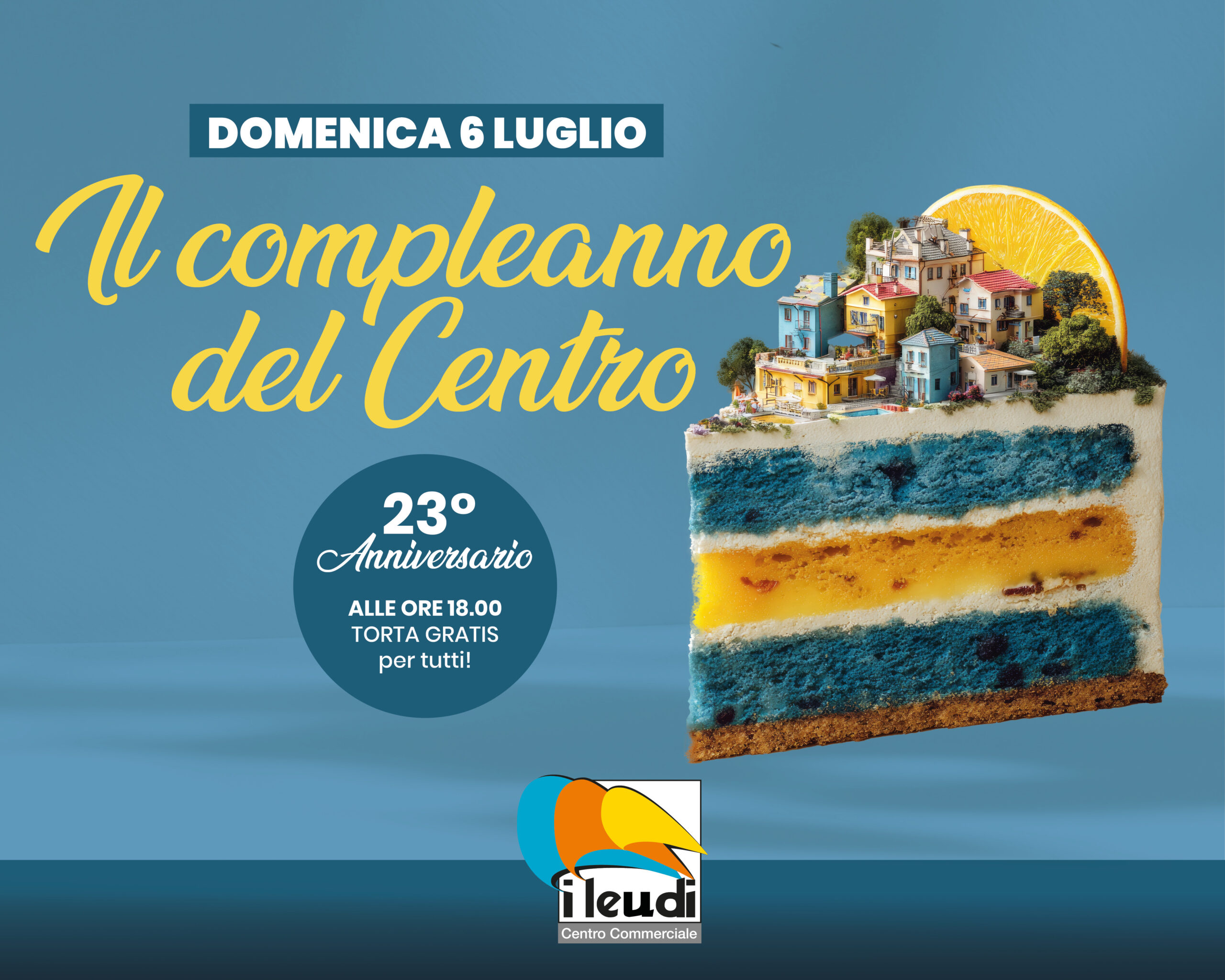 Il compleanno del Centro