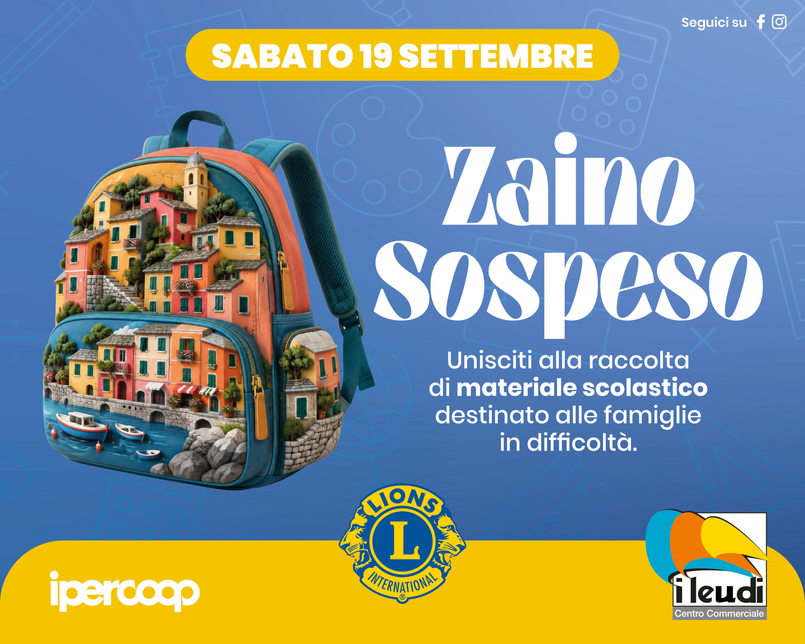 Zaino sospeso