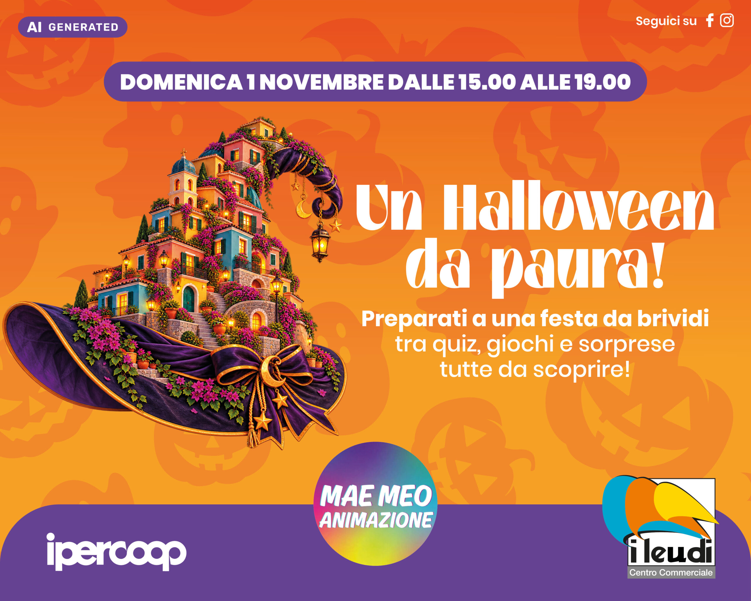 Un Halloween da paura!